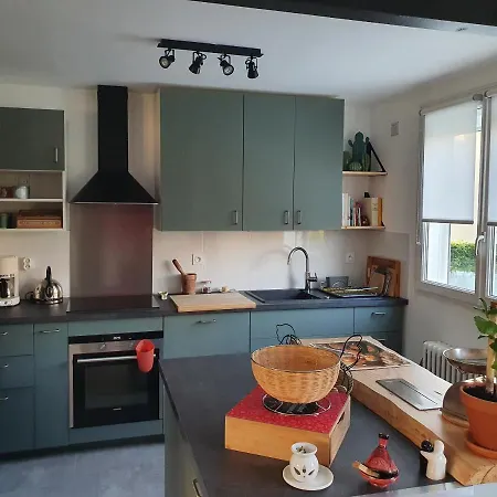 Maison Zen Proche Circuit Homestay *