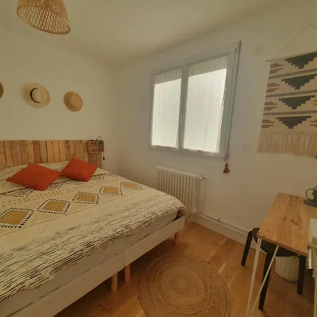 Maison Zen Proche Circuit Homestay Le Mans
